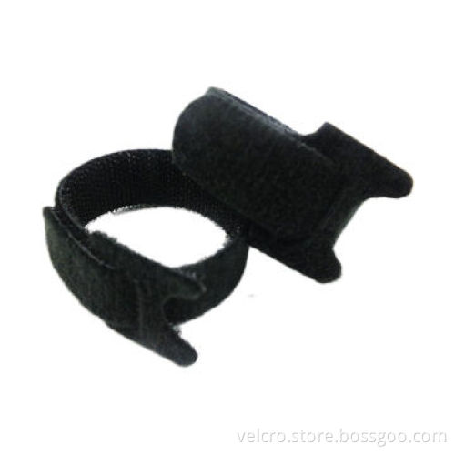 100% nylon A grade Velcro cable tie with logo printing, 20 x 220mm